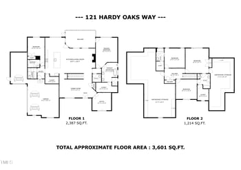 121 Hardy Oaks Way, Holly Springs, NC 27540