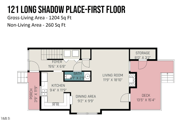 121 Long Shadow Pl, Durham, NC 27713