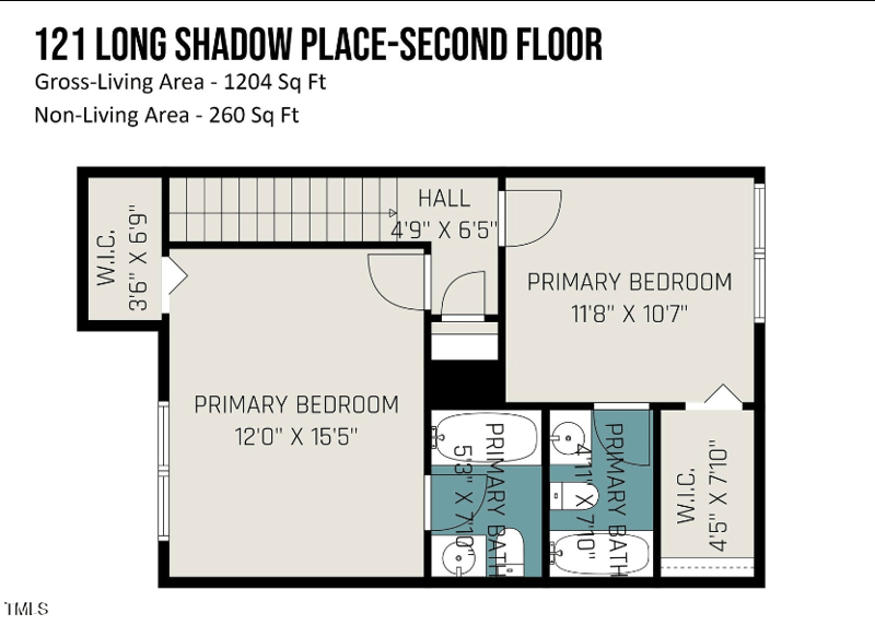 121 Long Shadow Pl, Durham, NC 27713