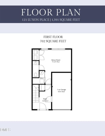 121 Luxon Pl, Cary, NC 27513