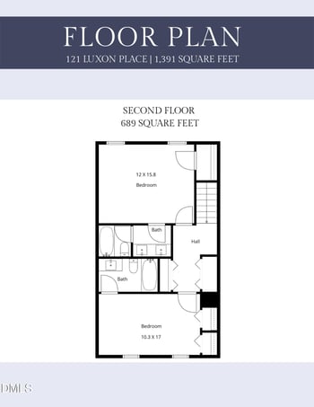 121 Luxon Pl, Cary, NC 27513