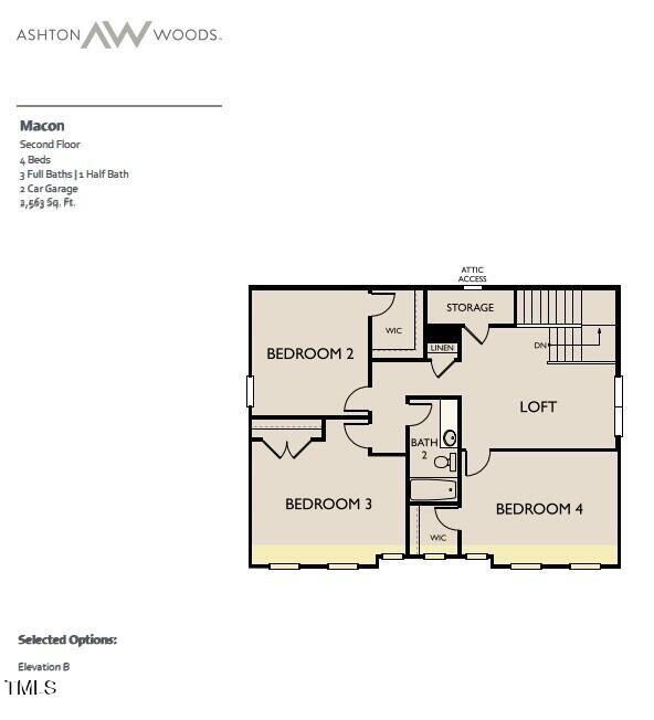 121 Moonflower Ln #Homesite 258, Clayton, NC 27520