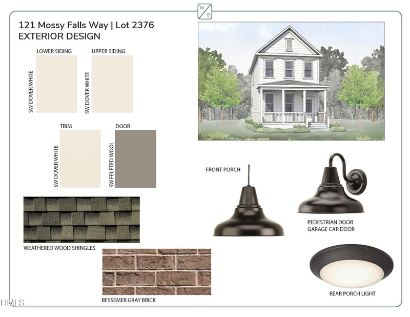 121 Mossy Falls Way, Wendell, NC 27591