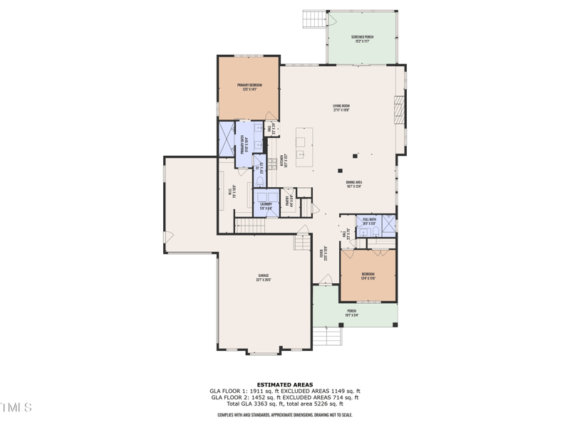 121 Nate Ct, Wake Forest, NC 27587