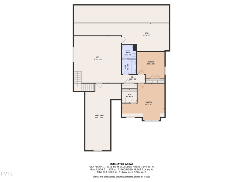 121 Nate Ct, Wake Forest, NC 27587