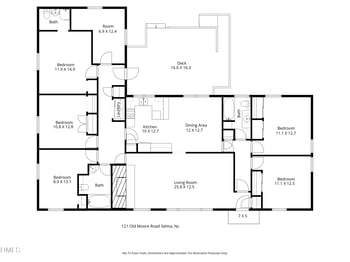 121 Old Moore Rd, Selma, NC 27576