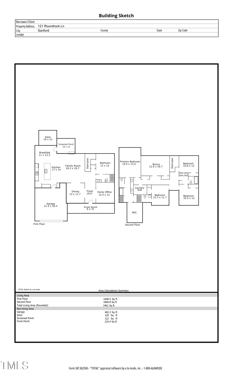 121 Roundrock Ln, Sanford, NC 27330