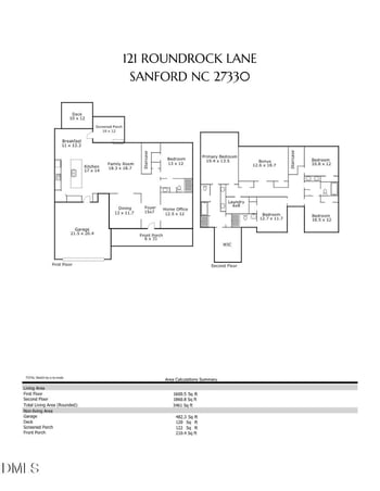 121 Roundrock Ln, Sanford, NC 27330