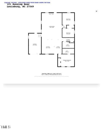 121 Running Bear Dr, Louisburg, NC 27549