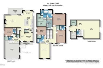 121 Ruskin Dr, Chapel Hill, NC 27516