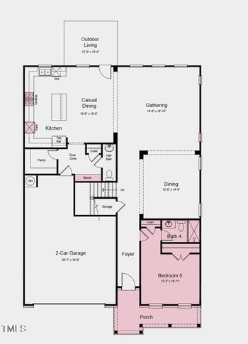 121 Seagraves Creek Ln, Holly Springs, NC 27540