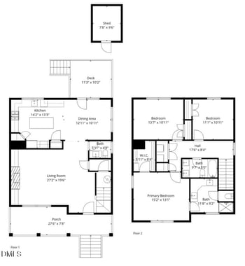 121 Seeman St, Durham, NC 27701