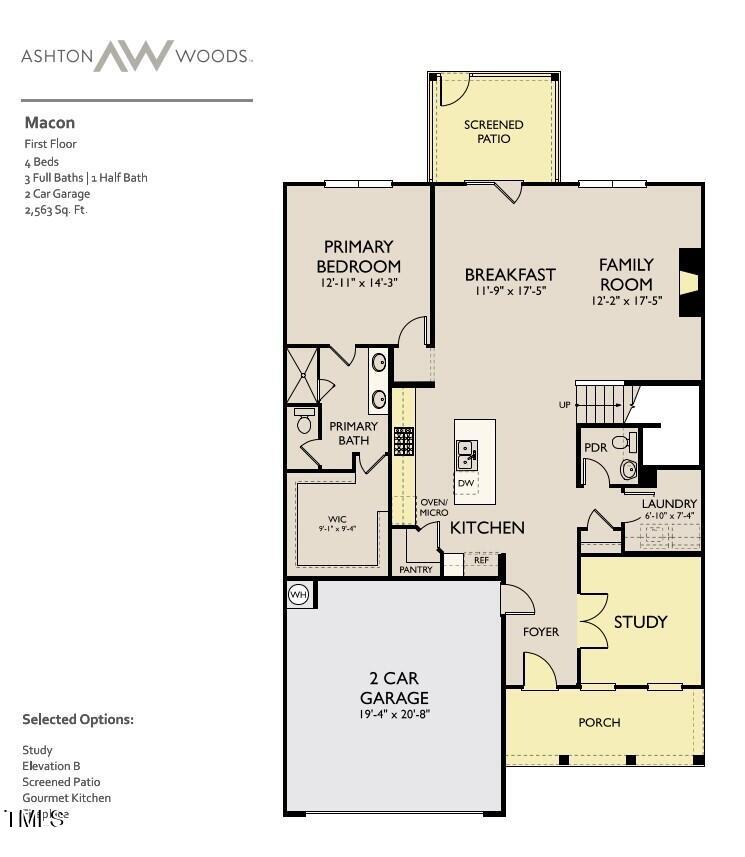 121 S Stonemill Trl #Homesite 240, Clayton, NC 27520