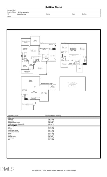 121 Synandra Ln, Holly Springs, NC 27540
