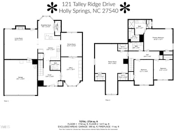 121 Talley Ridge Dr, Holly Springs, NC 27540