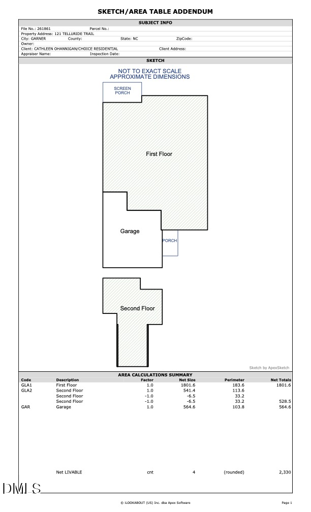 121 Telluride Trl, Garner, NC 27529