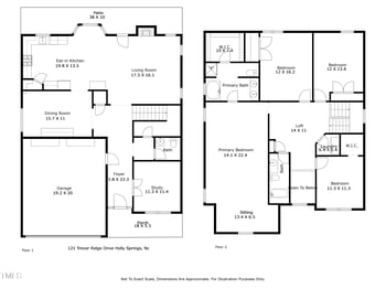 121 Trevor Ridge Dr, Holly Springs, NC 27540