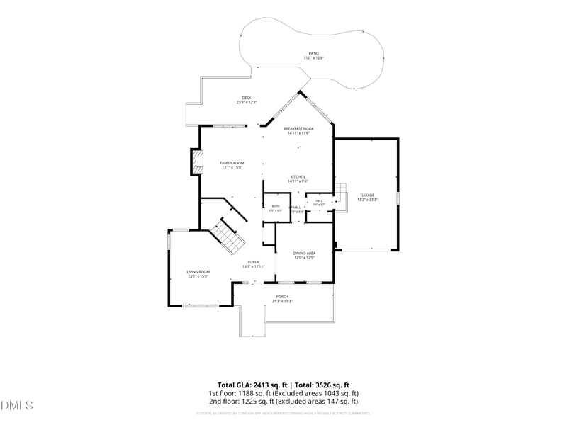 121 Waverly Forest Ln, Chapel Hill, NC 27516