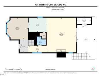 121 Westview Cove Ln, Cary, NC 27513