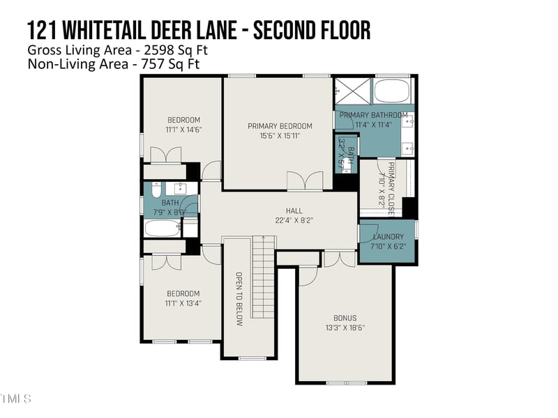 121 Whitetail Deer Ln, Garner, NC 27529
