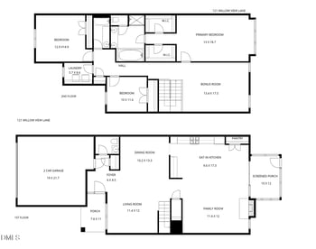 121 Willow View Ln, Apex, NC 27539