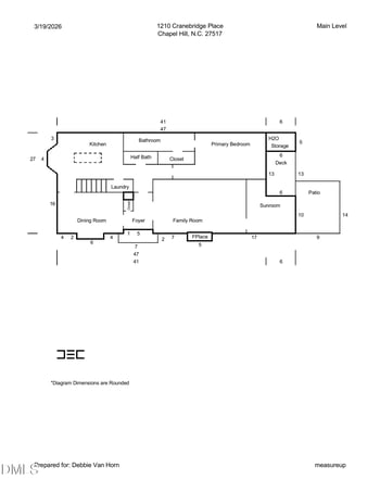 1210 Cranebridge Pl, Chapel Hill, NC 27517