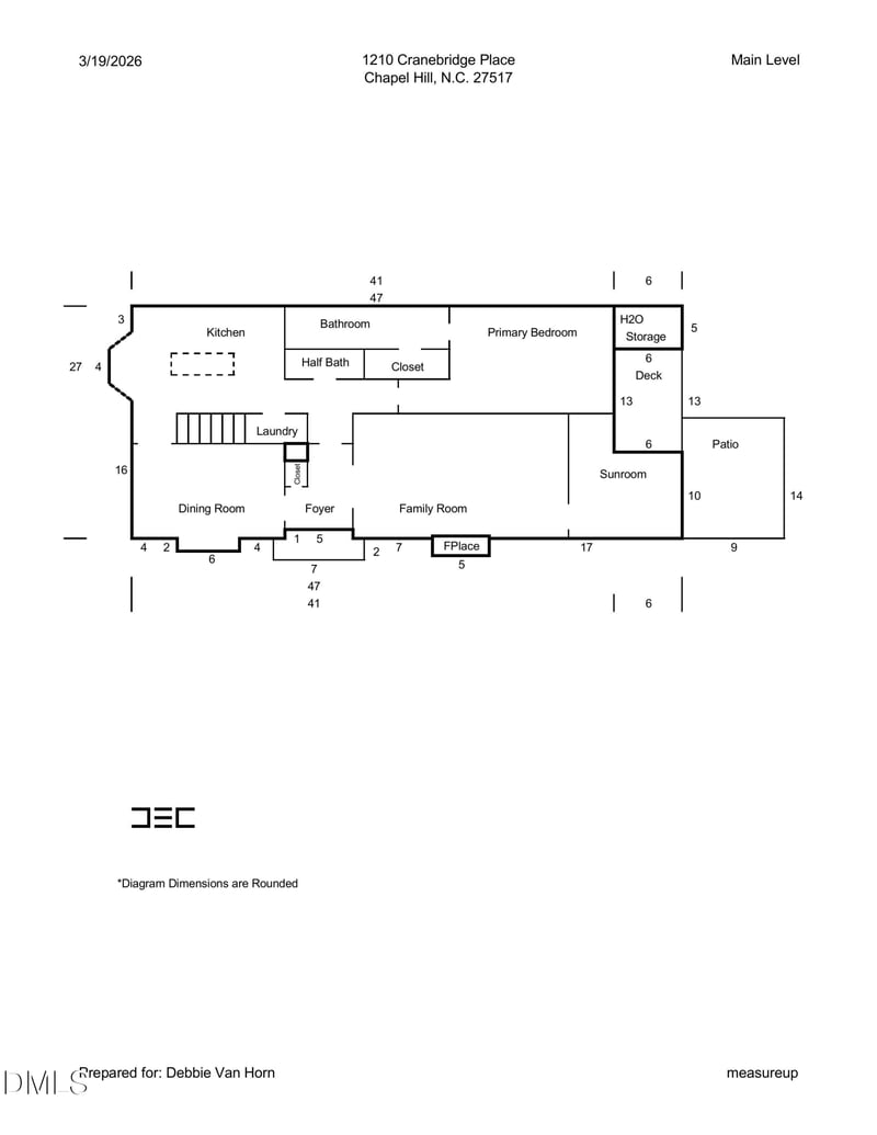 1210 Cranebridge Pl, Chapel Hill, NC 27517