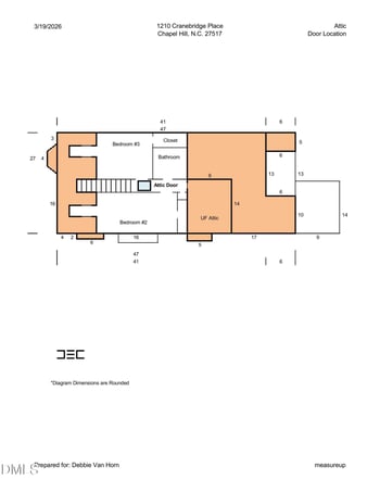 1210 Cranebridge Pl, Chapel Hill, NC 27517