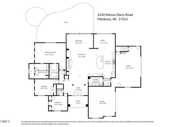 1210 Manco Dairy Rd, Pittsboro, NC 27312