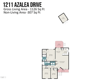 1211 Azalea Dr, Zebulon, NC 27597