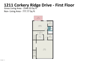 1211 Corkery Ridge Ct, Cary, NC 27519