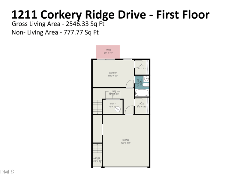 1211 Corkery Ridge Ct, Cary, NC 27519