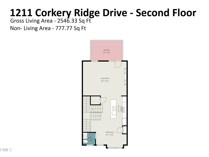 1211 Corkery Ridge Ct, Cary, NC 27519