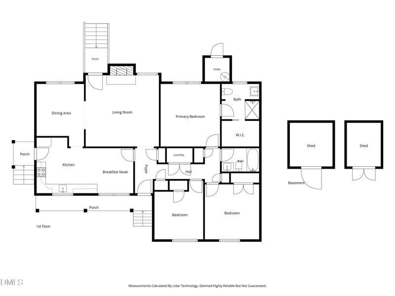 1211 Flanders St, Garner, NC 27529