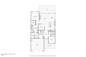 1211 Gardengate Dr, Durham, NC 27703