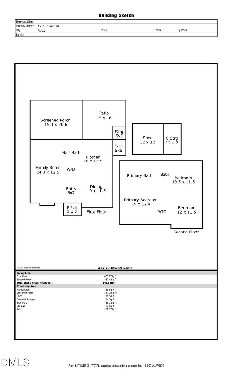 1211 Indian Trl, Apex, NC 27502