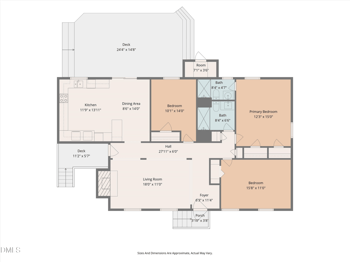 1211 Wedgewood Ln, Durham, NC 27713
