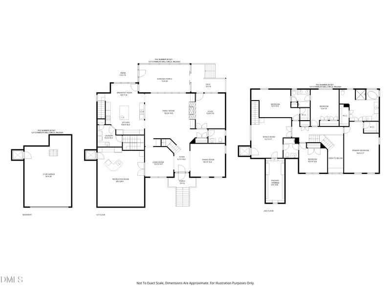 12113 Pawleys Mill Cir, Raleigh, NC 27614
