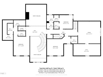 12117 Ballybrook Ct, Raleigh, NC 27614