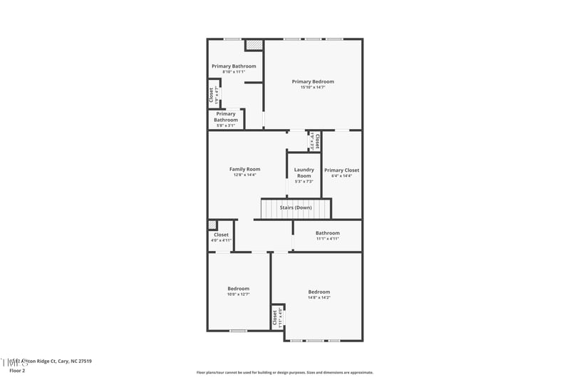 1212 Alston Ridge Ct, Cary, NC 27519