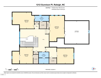 1212 Gunnison Pl, Raleigh, NC 27609