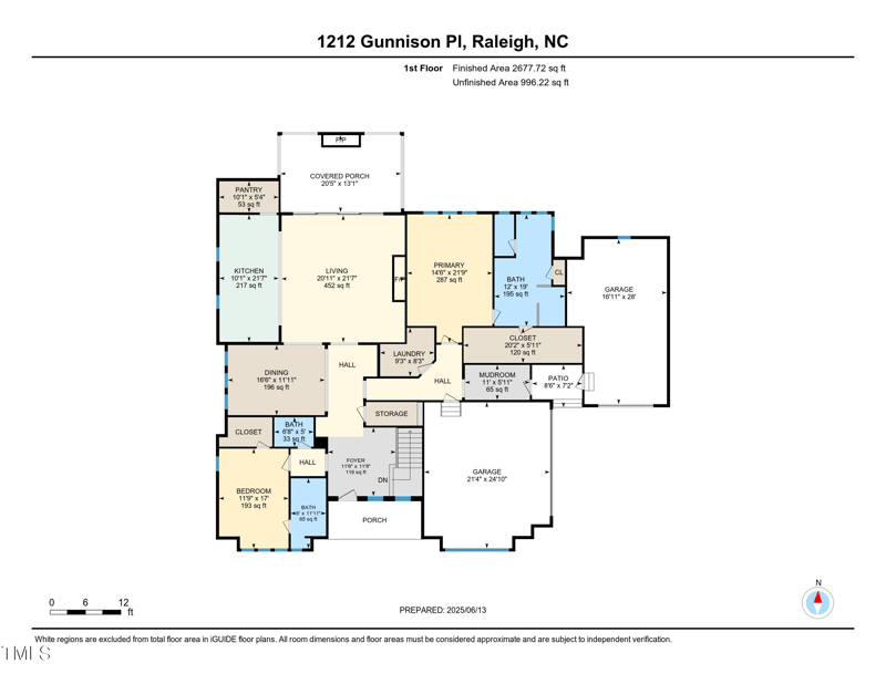 1212 Gunnison Pl, Raleigh, NC 27609