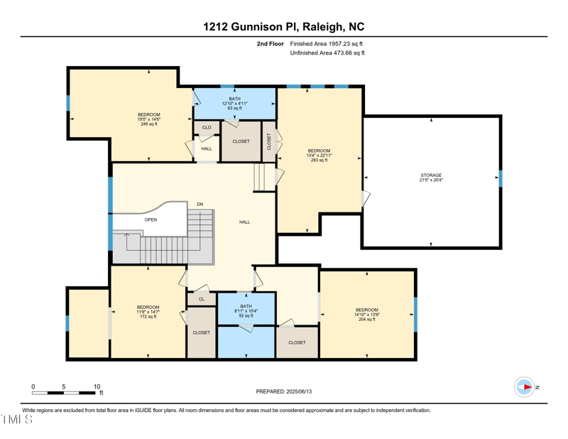 1212 Gunnison Pl, Raleigh, NC 27609