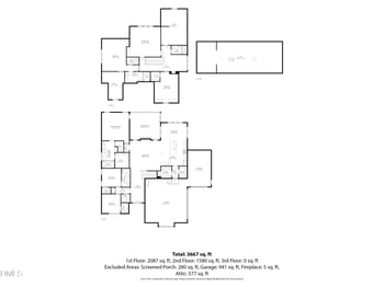 1212 Rogers Farm Rd, Wake Forest, NC 27587