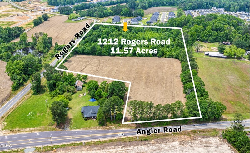 1212 Rogers Rd Lot Tract 2, Fuquay Varina, NC 27526