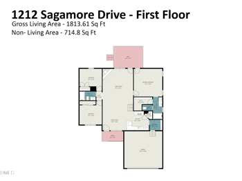 1212 Sagamore Dr, Louisburg, NC 27549