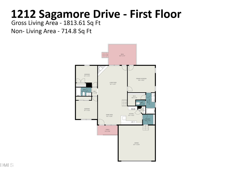 1212 Sagamore Dr, Louisburg, NC 27549
