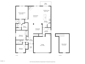 1212 Windrose Dr, Fuquay Varina, NC 27526