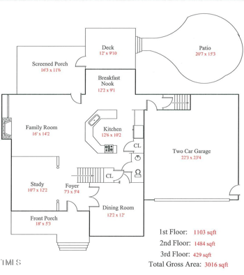 1213 Crozier Ct, Wake Forest, NC 27587