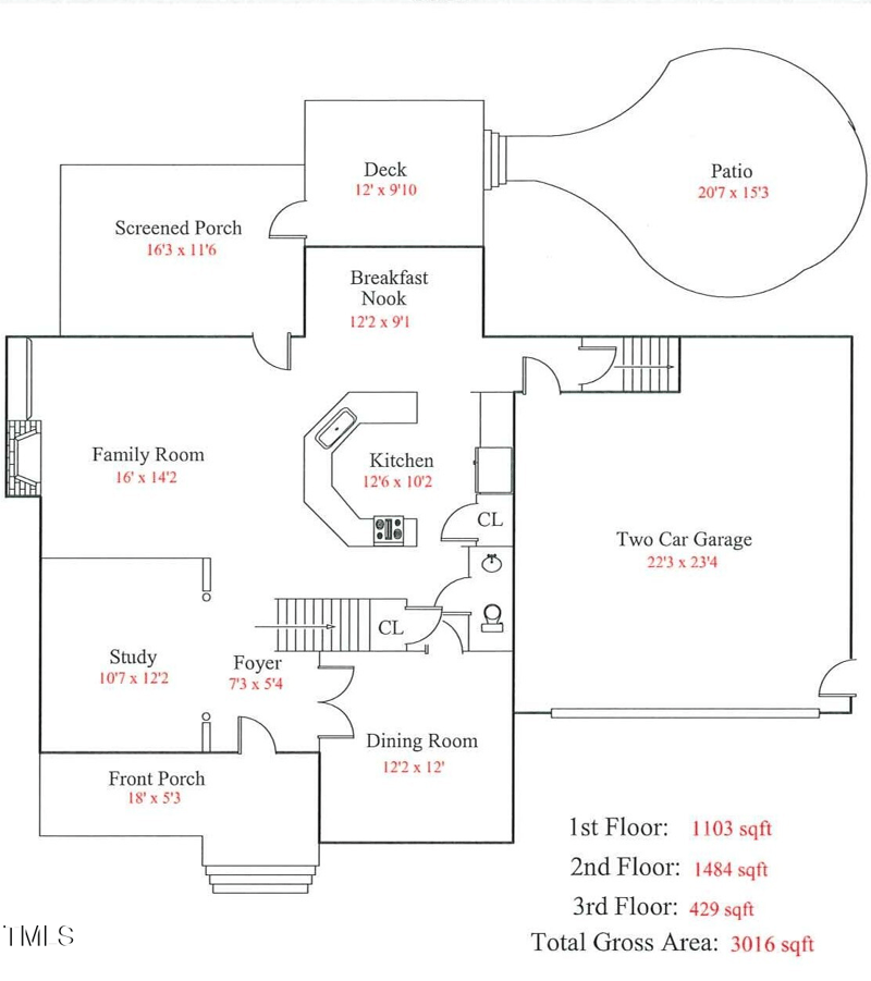 1213 Crozier Ct, Wake Forest, NC 27587
